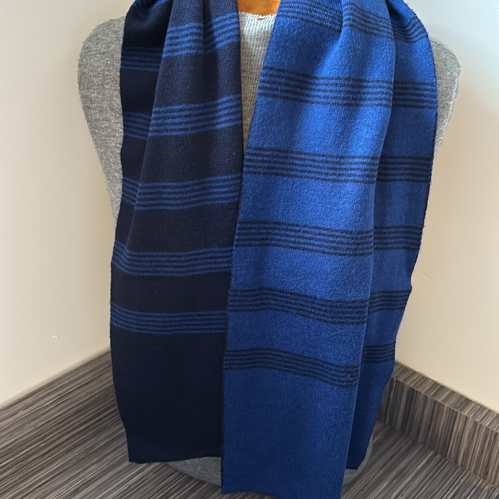 Banana Republic Reversible Wool Scarf